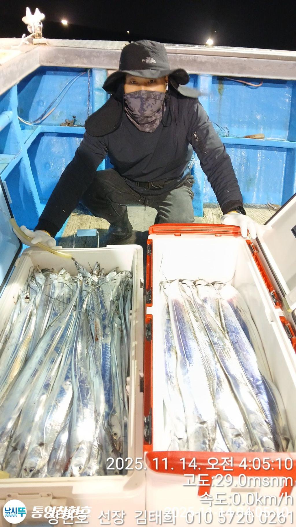 낚시뚜,갈치,통영연명항,통영창현호,낚시뚜9