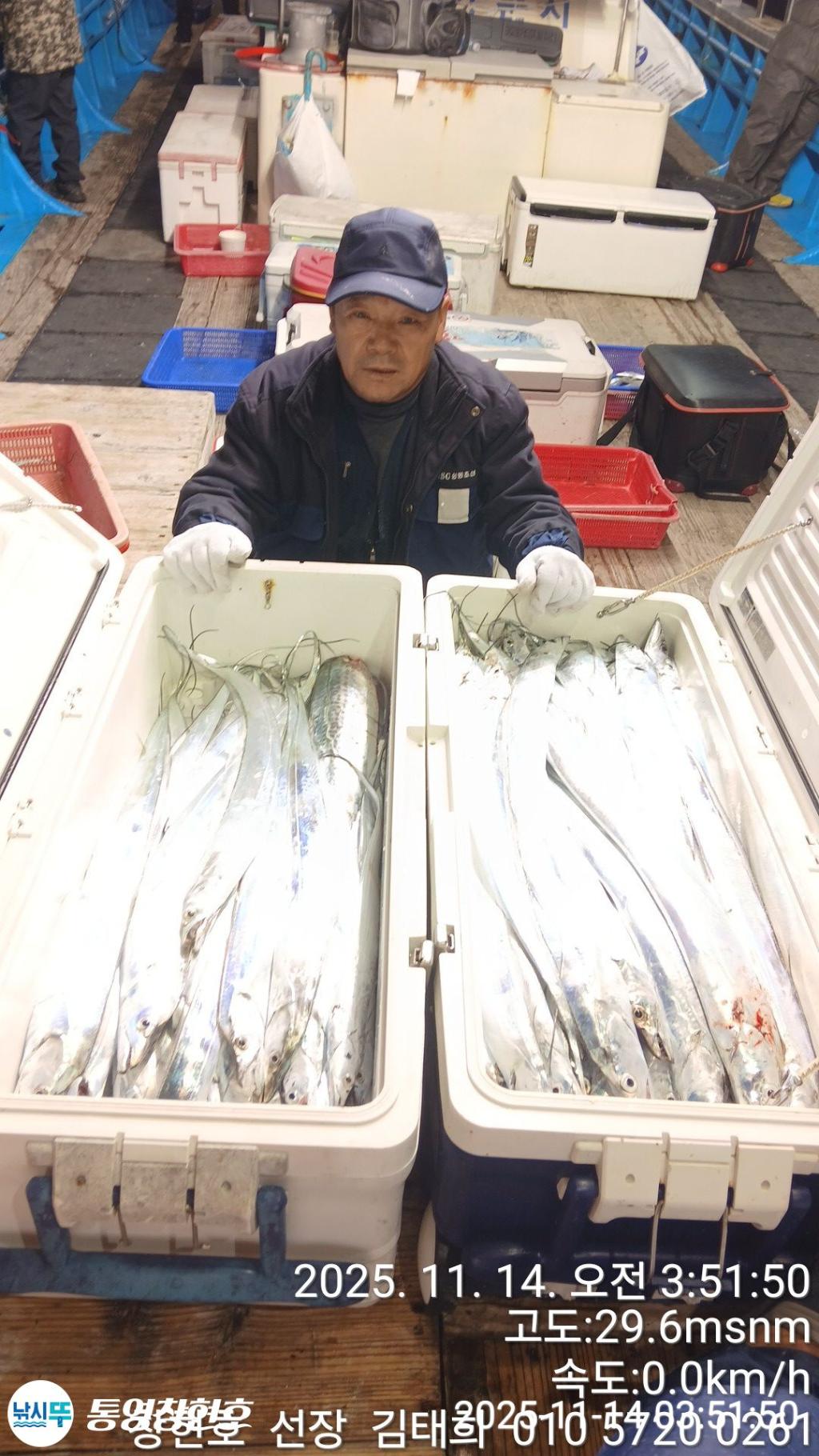 낚시뚜,갈치,통영연명항,통영창현호,낚시뚜7