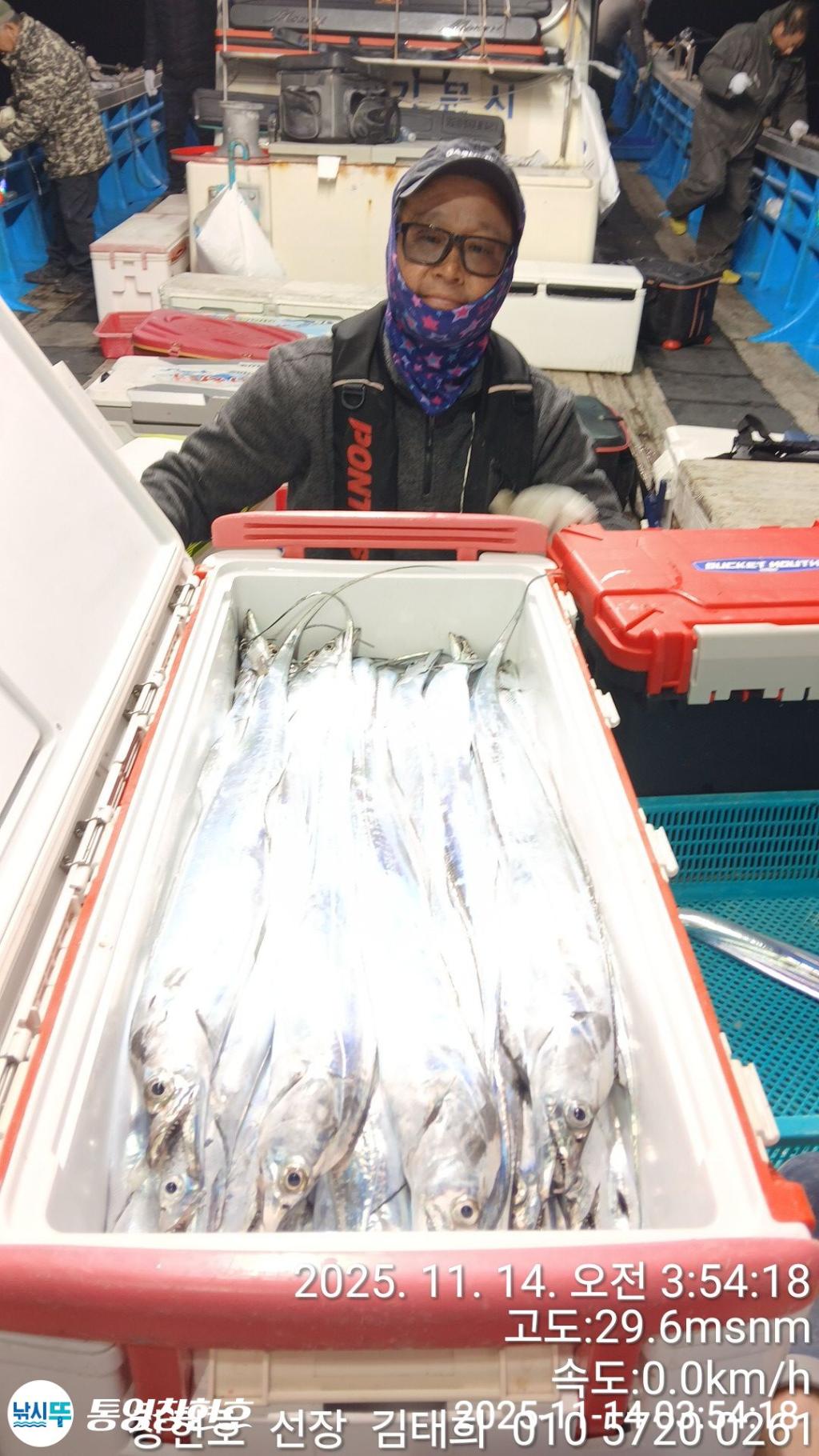 낚시뚜,갈치,통영연명항,통영창현호,낚시뚜5