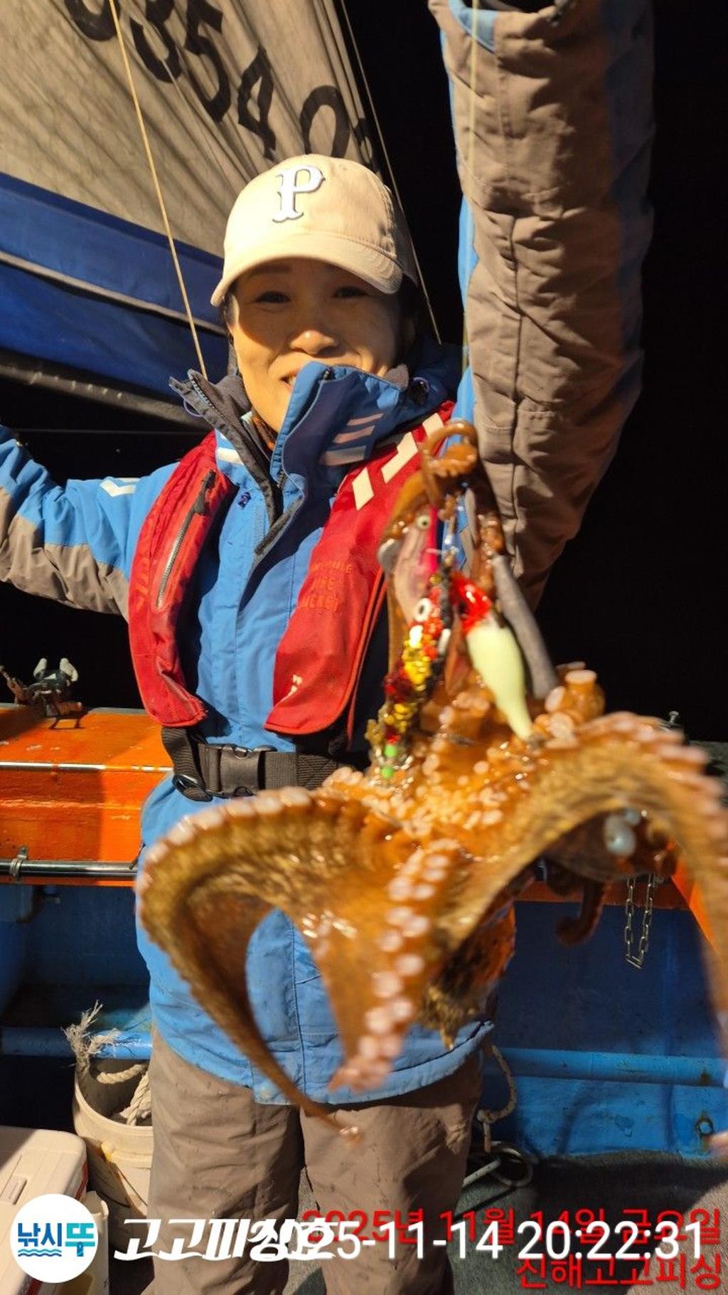 낚시뚜,낙지.문어,속천항(진해),고고피싱호,낚시뚜10