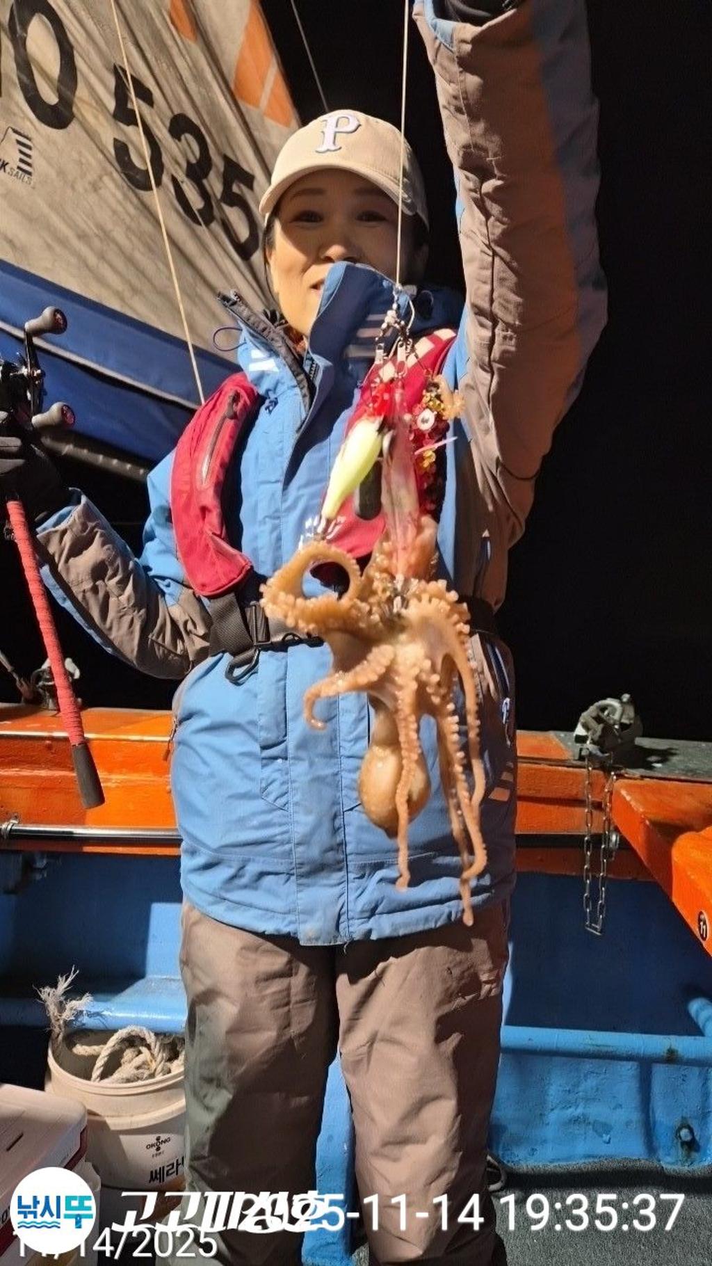 낚시뚜,낙지.문어,속천항(진해),고고피싱호,낚시뚜0