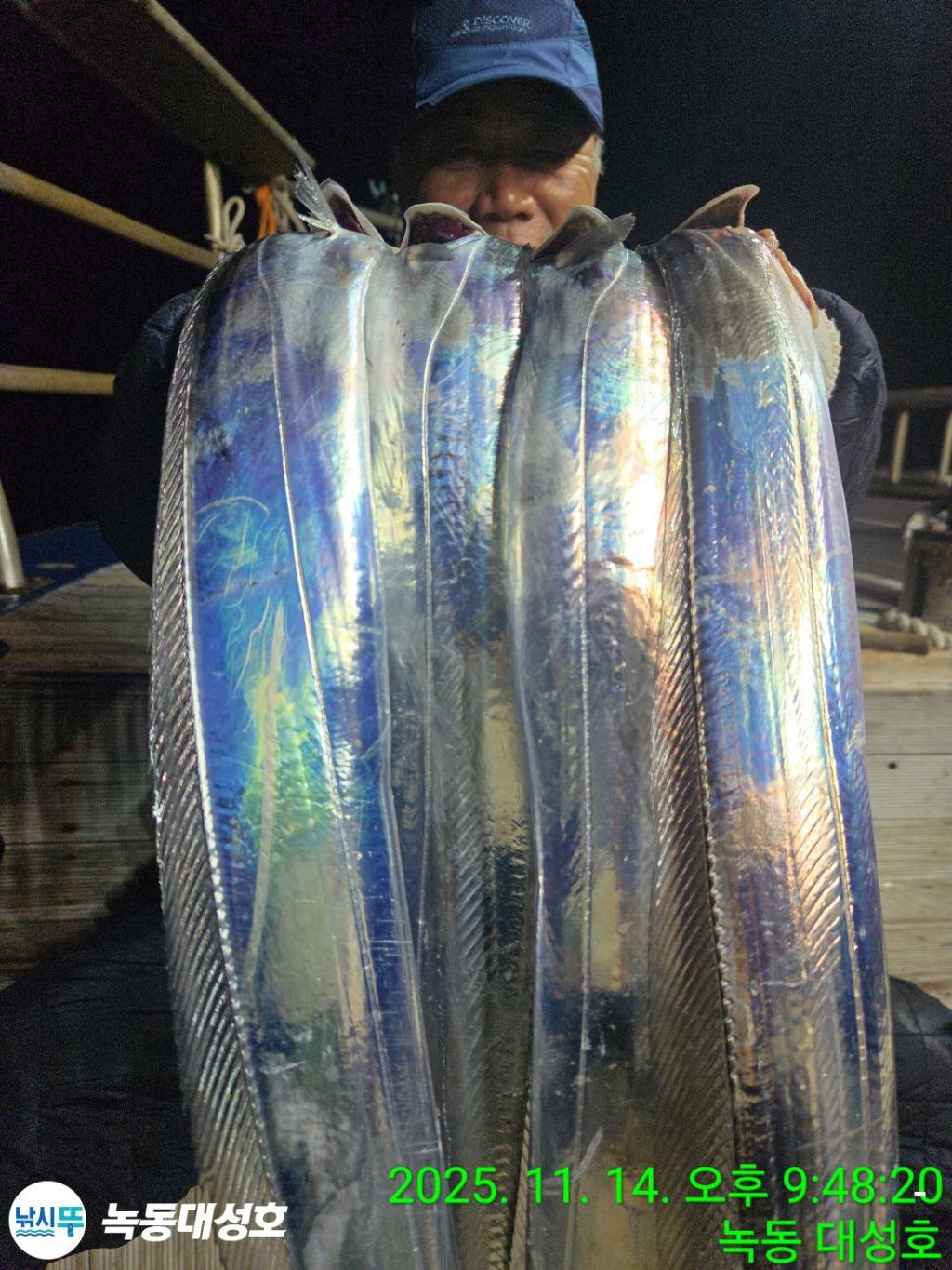 낚시뚜,갈치,녹동항,녹동대성호,낚시뚜21