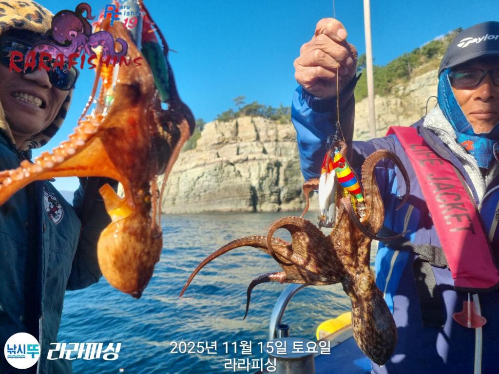 낚시뚜,돌문어,속천항(진해),라라피싱,낚시뚜8