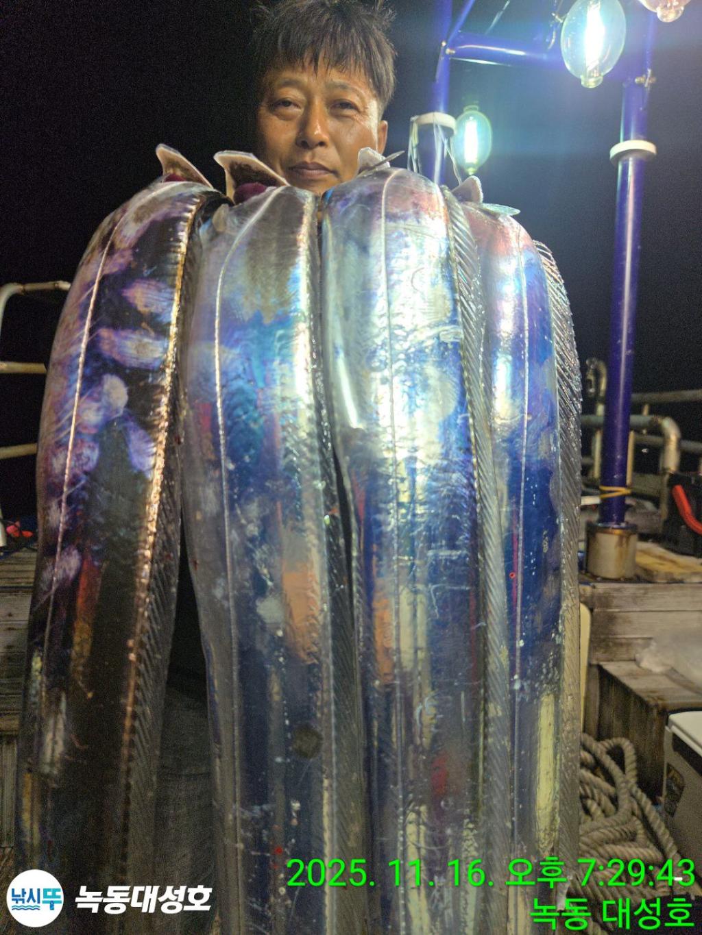 낚시뚜,갈치,녹동항,녹동대성호,낚시뚜22