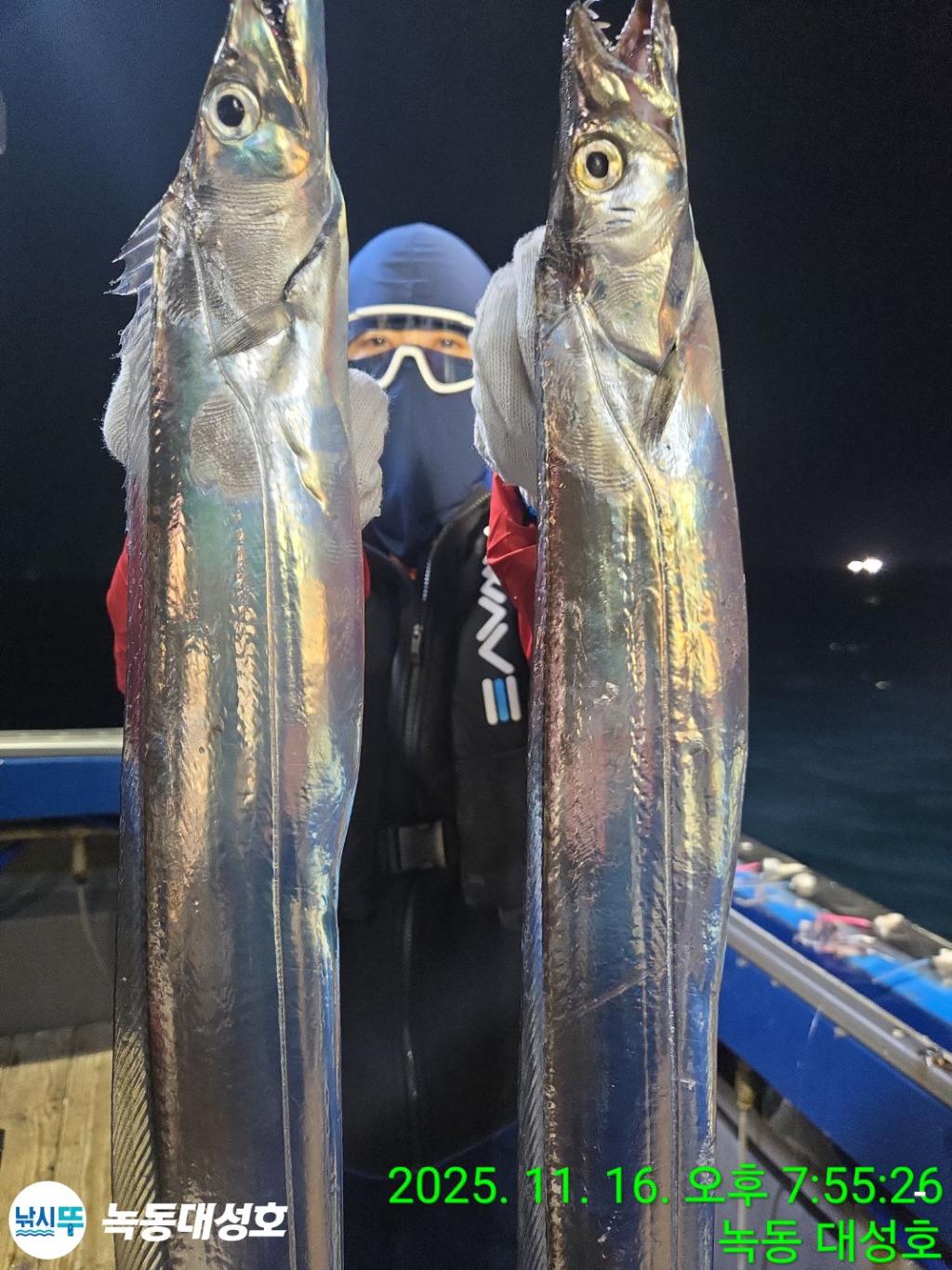 낚시뚜,갈치,녹동항,녹동대성호,낚시뚜18