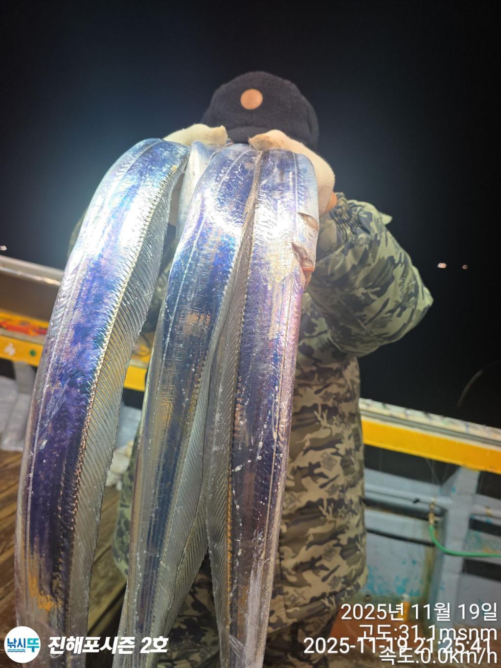 낚시뚜,갈치,진해행암항,진해포시즌 2호,낚시뚜9