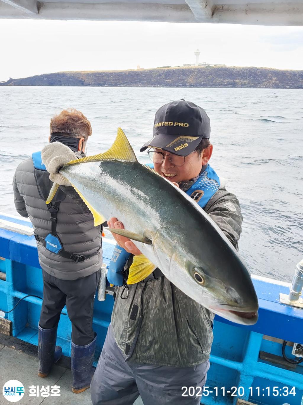 낚시뚜,방어,모슬포항,희성호,낚시뚜9