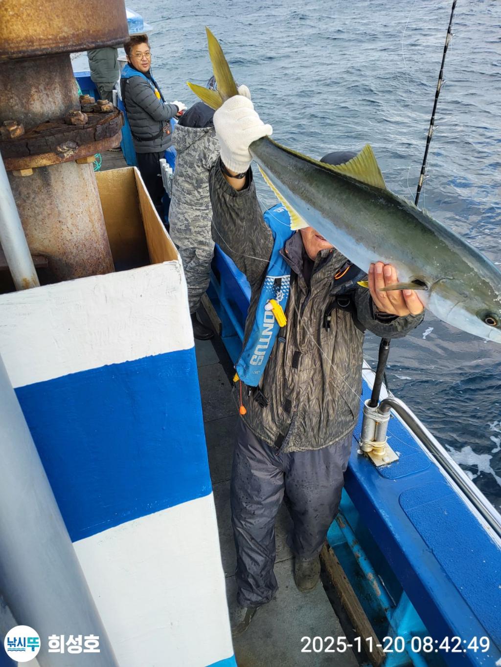 낚시뚜,방어,모슬포항,희성호,낚시뚜5