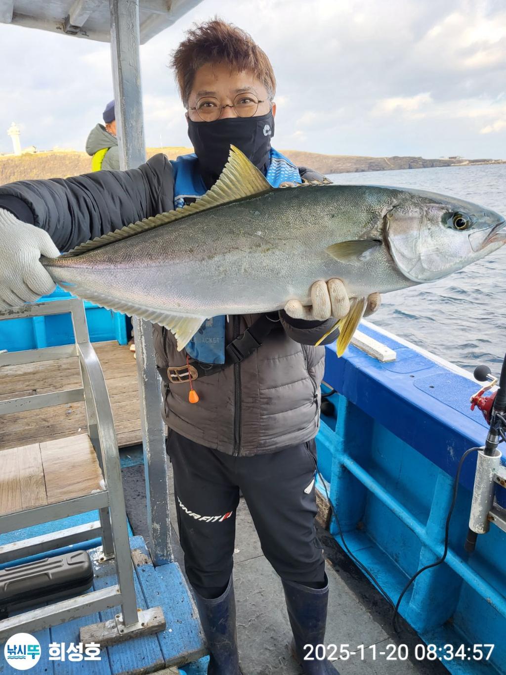 낚시뚜,방어,모슬포항,희성호,낚시뚜4