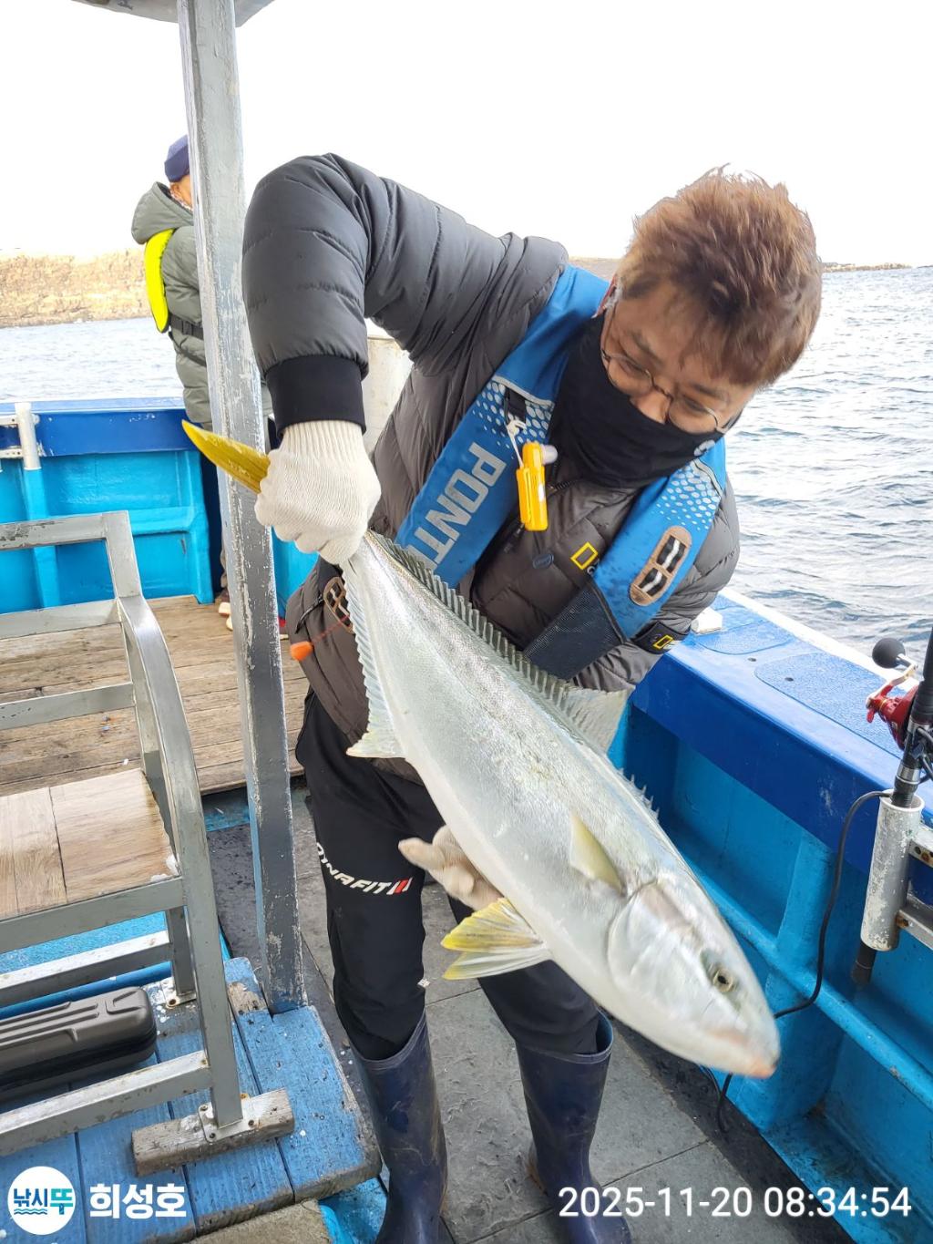 낚시뚜,방어,모슬포항,희성호,낚시뚜2