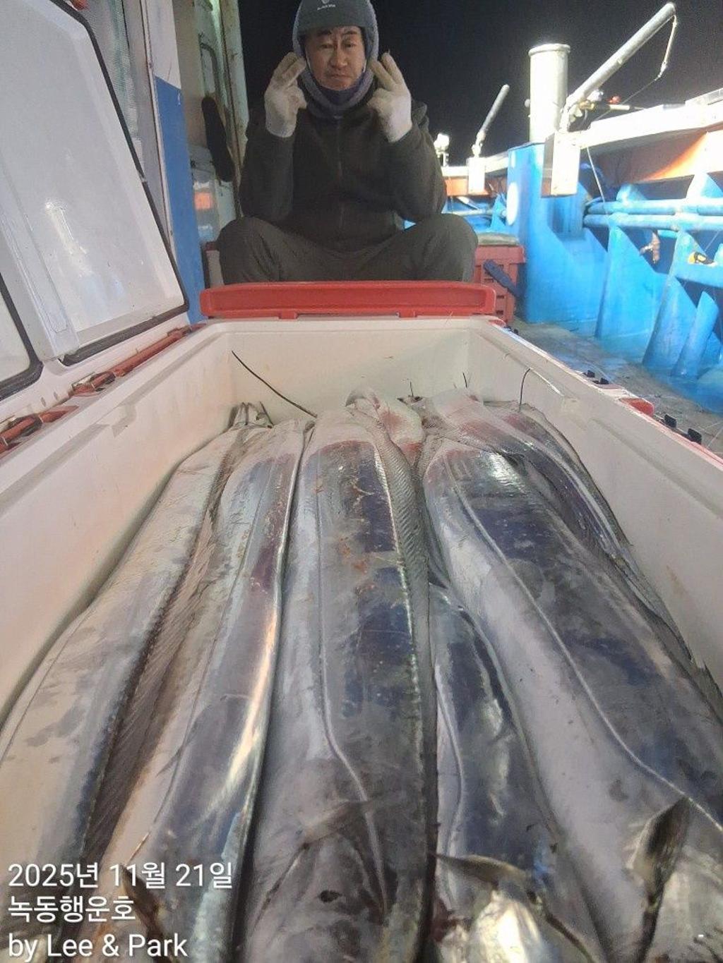 낚시뚜,갈치,녹동항,녹동대성호,낚시뚜21