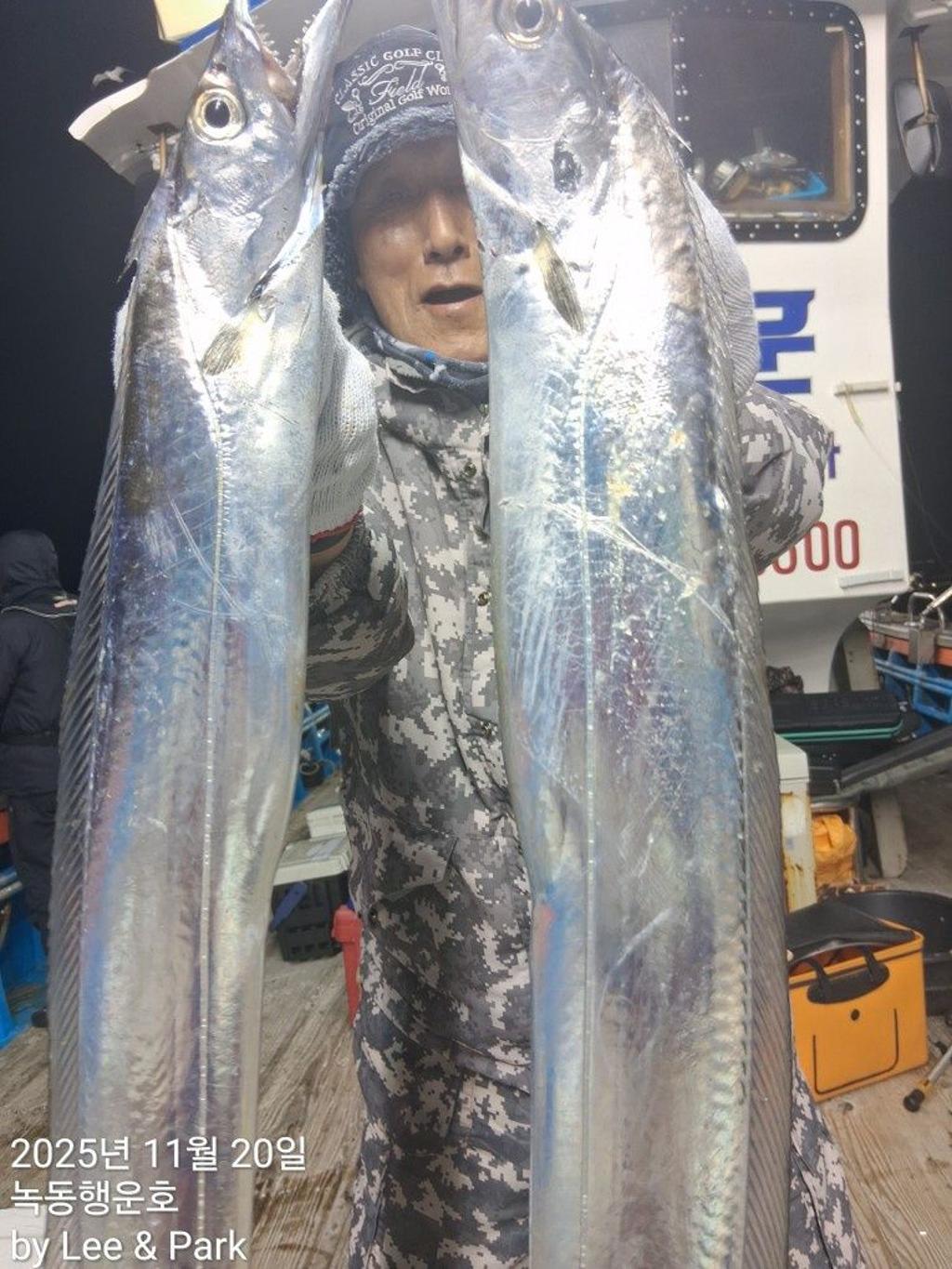 낚시뚜,갈치,녹동항,녹동대성호,낚시뚜5