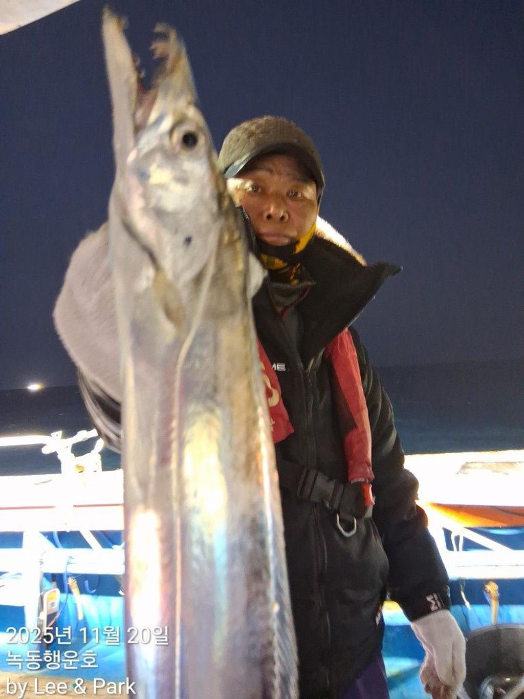 낚시뚜,갈치,녹동항,녹동대성호,낚시뚜1