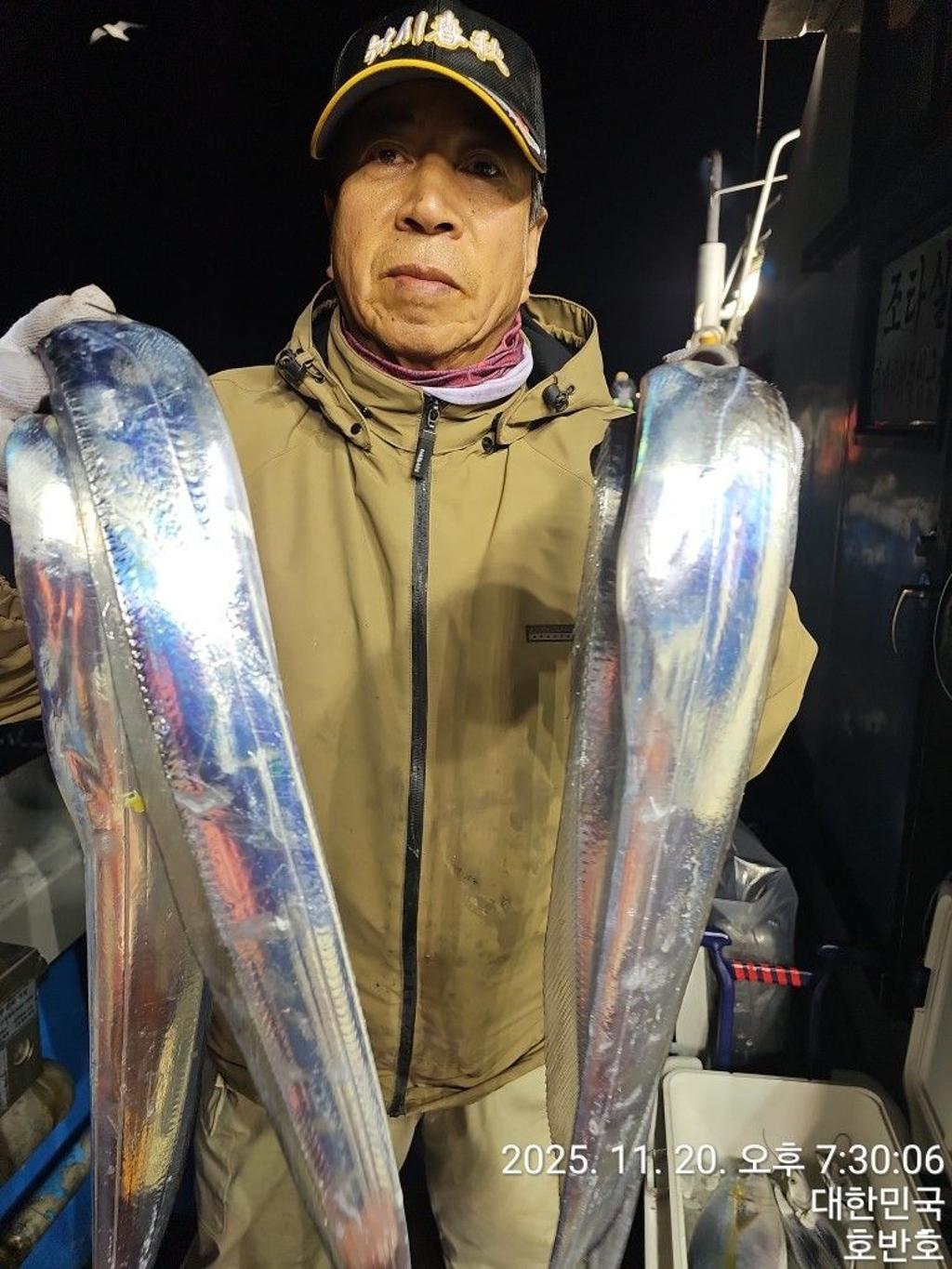 낚시뚜,갈치,통영 신전항,통영호반호,낚시뚜18