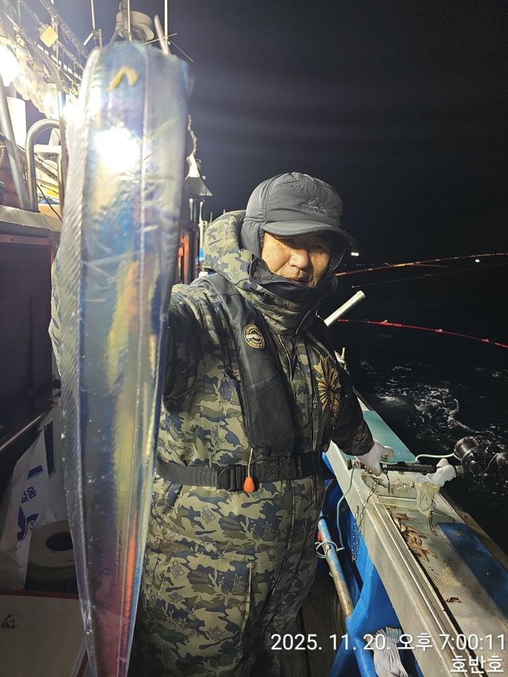 낚시뚜,갈치,통영 신전항,통영호반호,낚시뚜6