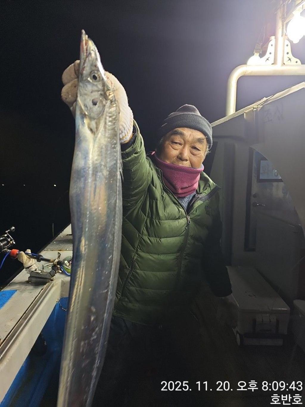 낚시뚜,갈치,통영 신전항,통영호반호,낚시뚜5