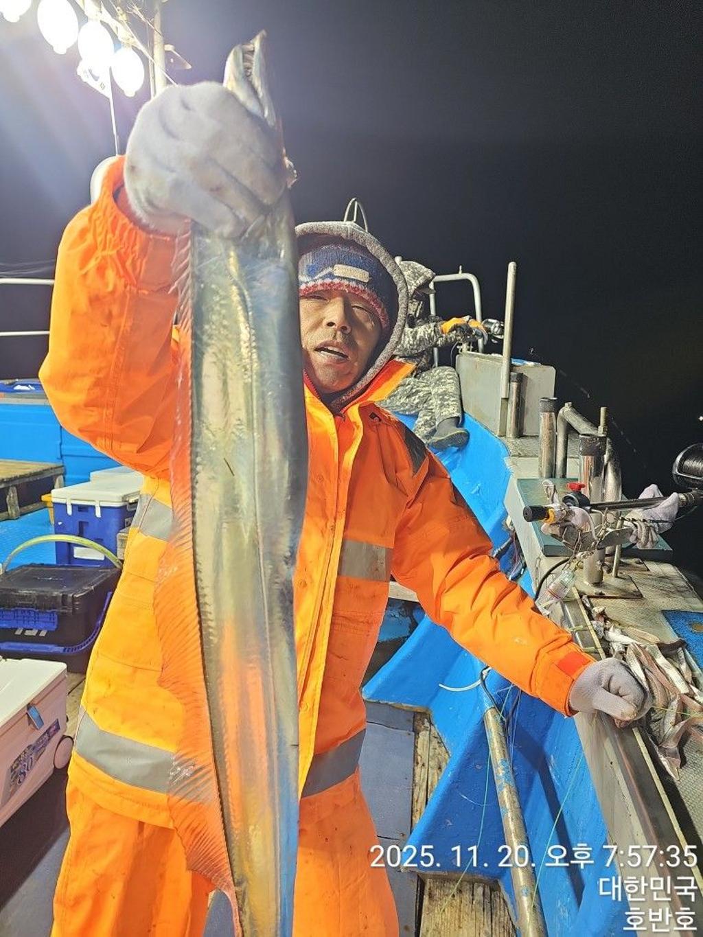 낚시뚜,갈치,통영 신전항,통영호반호,낚시뚜2