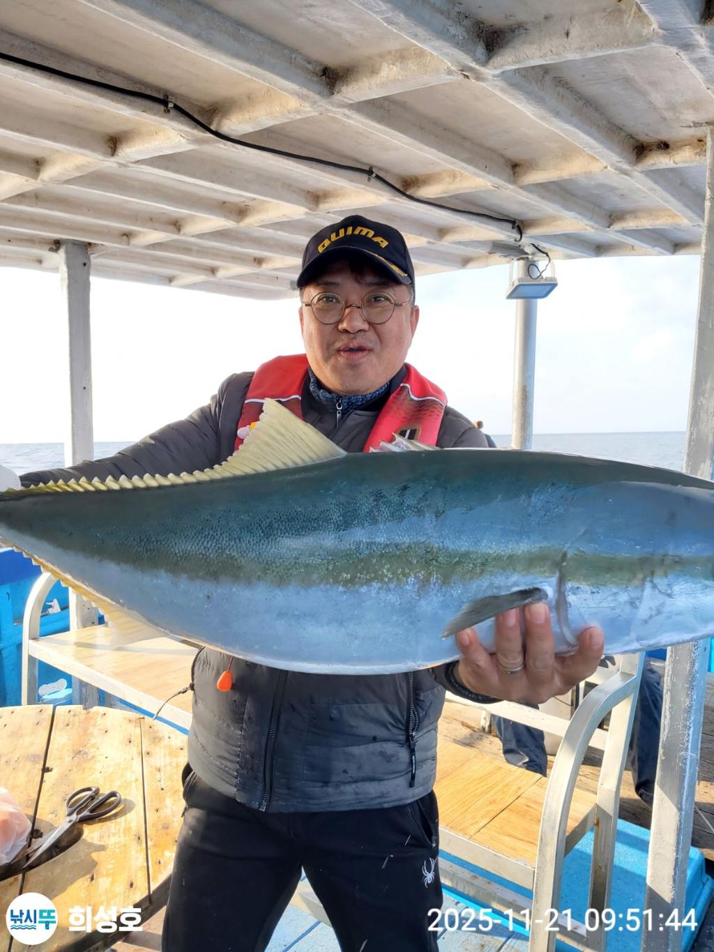 낚시뚜,방어,모슬포항,희성호,낚시뚜8