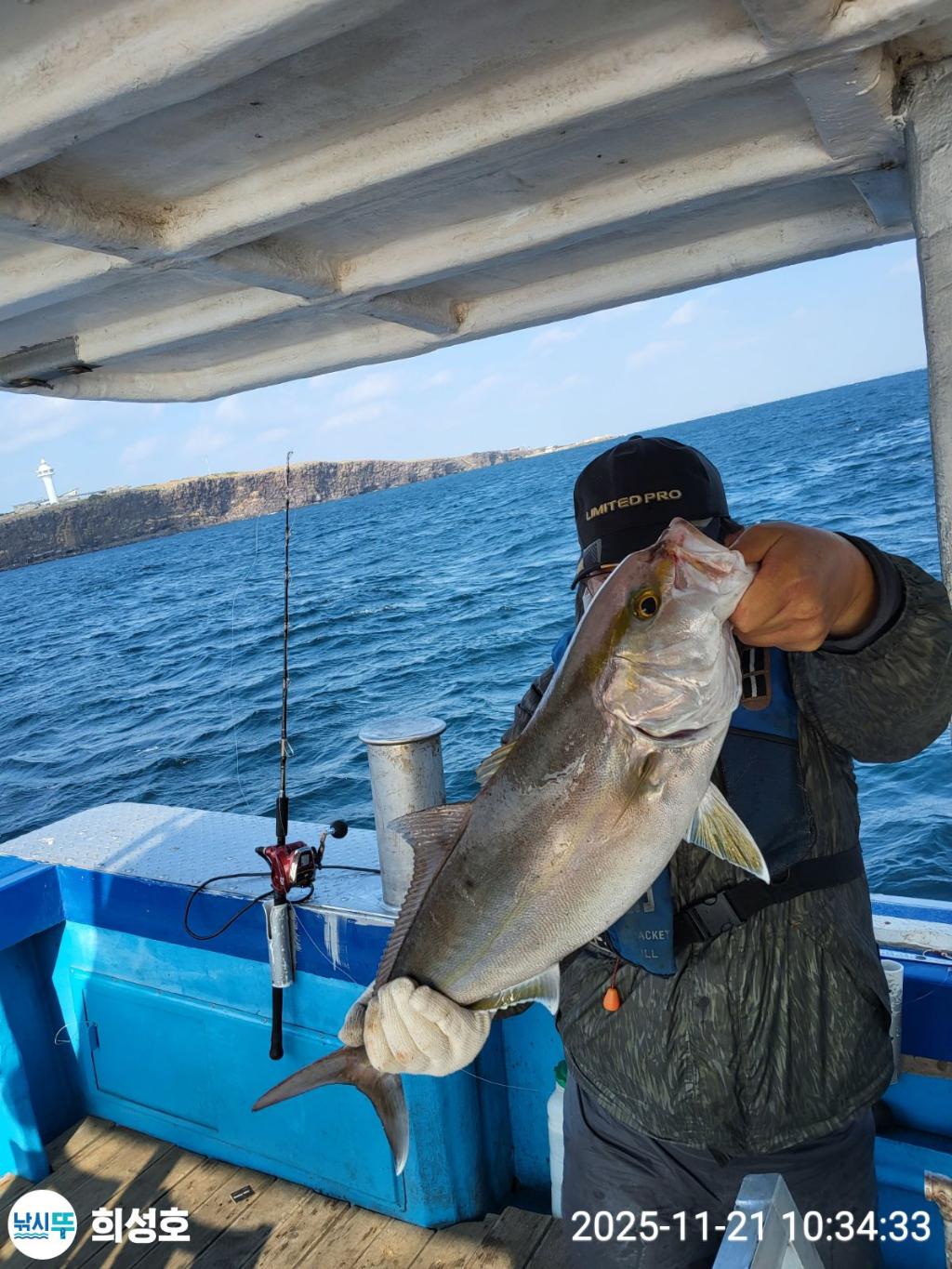 낚시뚜,방어,모슬포항,희성호,낚시뚜7