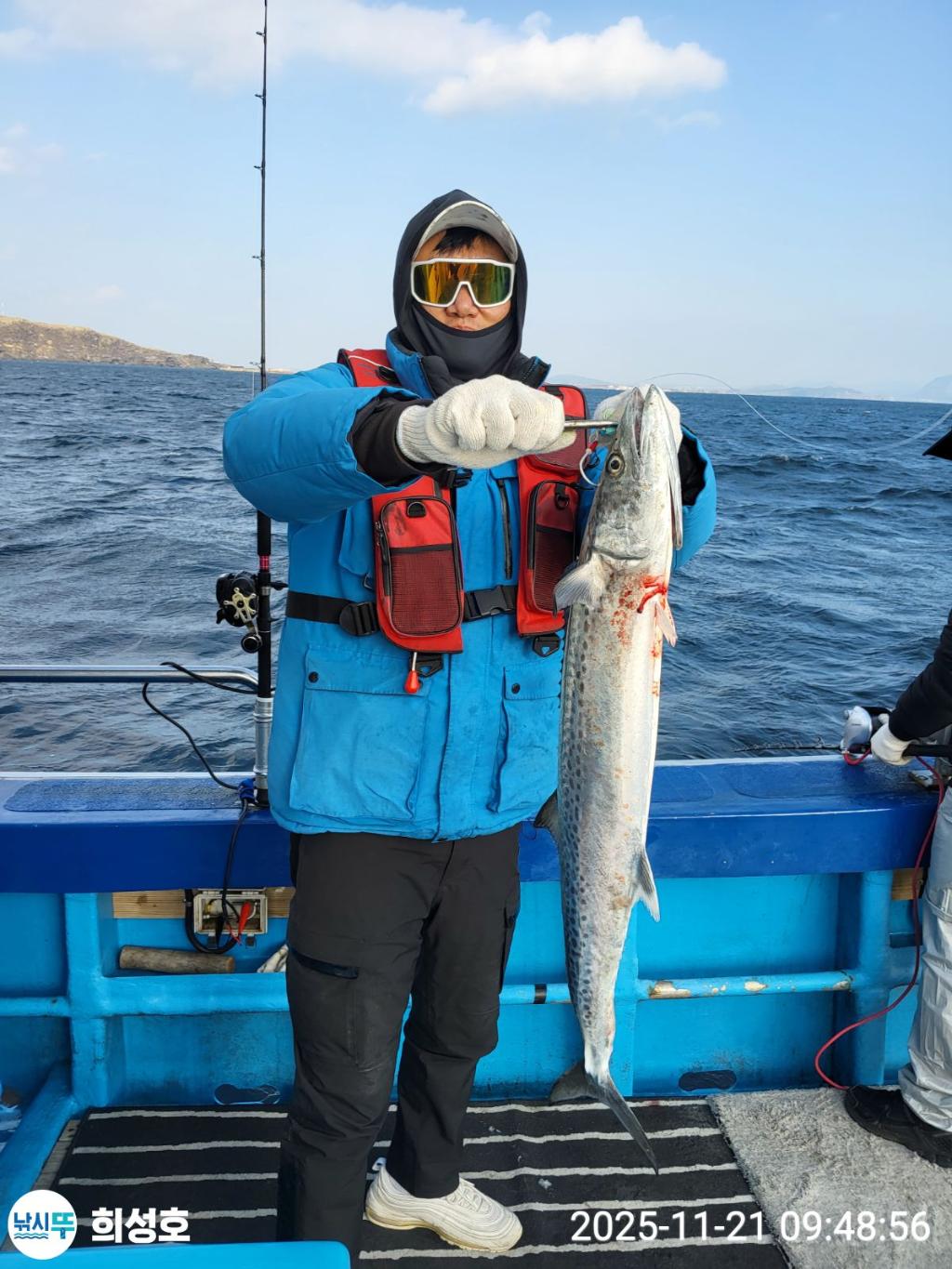 낚시뚜,방어,모슬포항,희성호,낚시뚜6