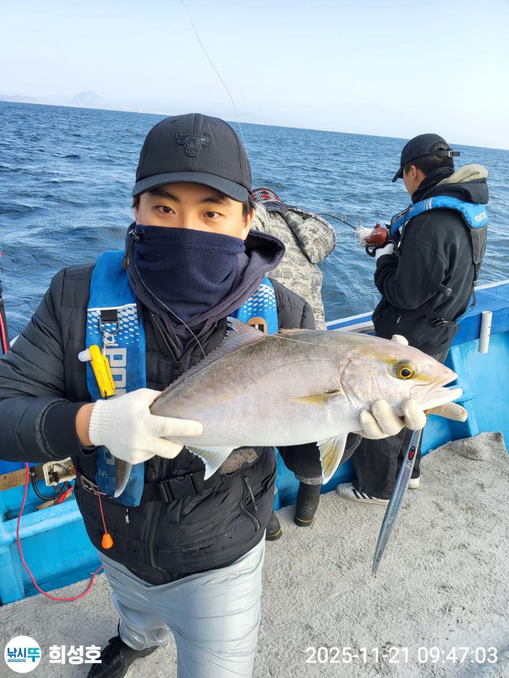 낚시뚜,방어,모슬포항,희성호,낚시뚜5