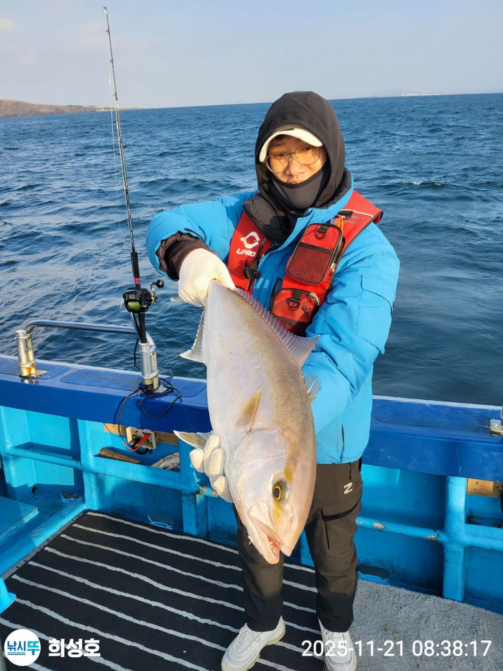 낚시뚜,방어,모슬포항,희성호,낚시뚜4