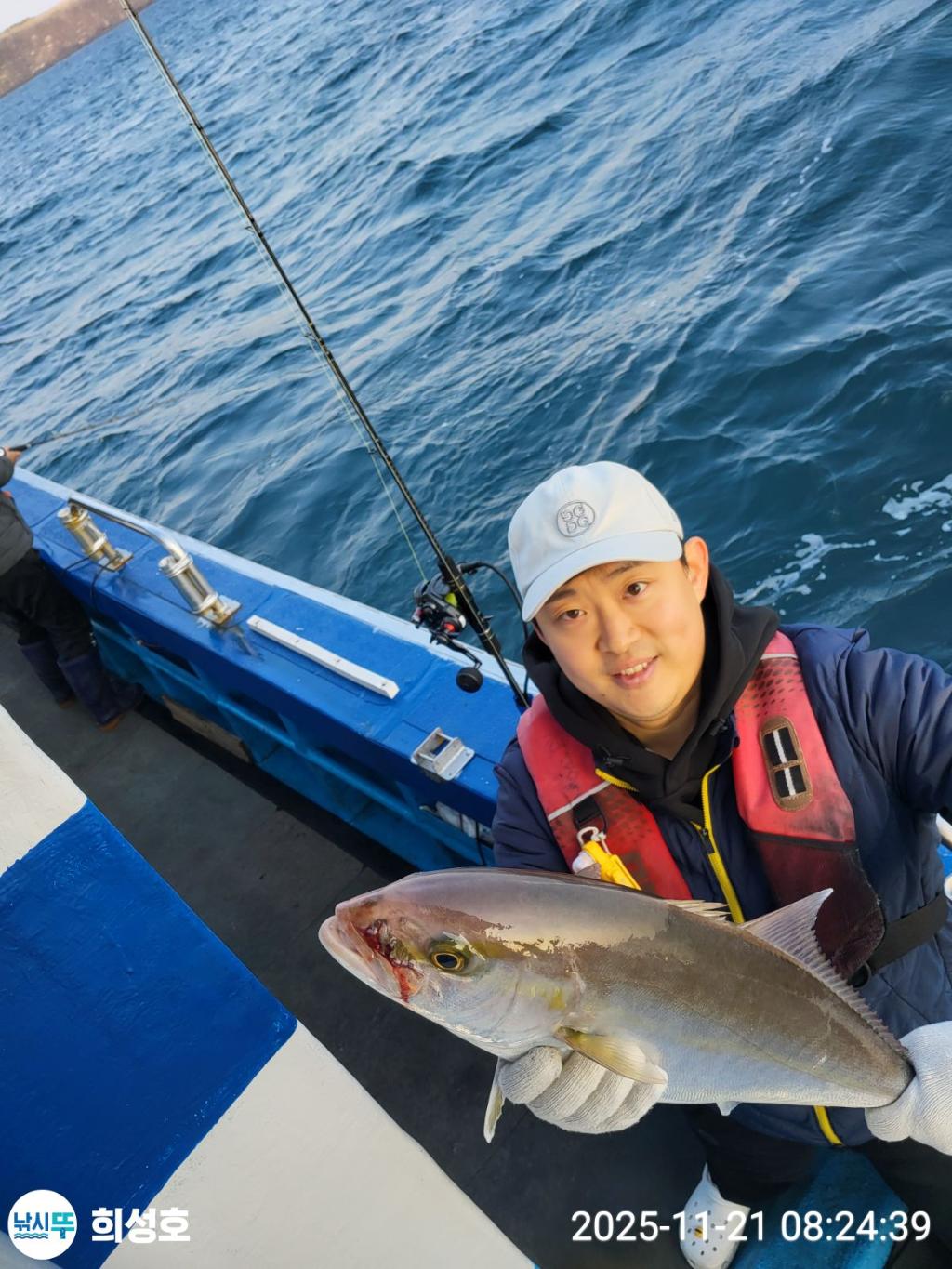 낚시뚜,방어,모슬포항,희성호,낚시뚜3