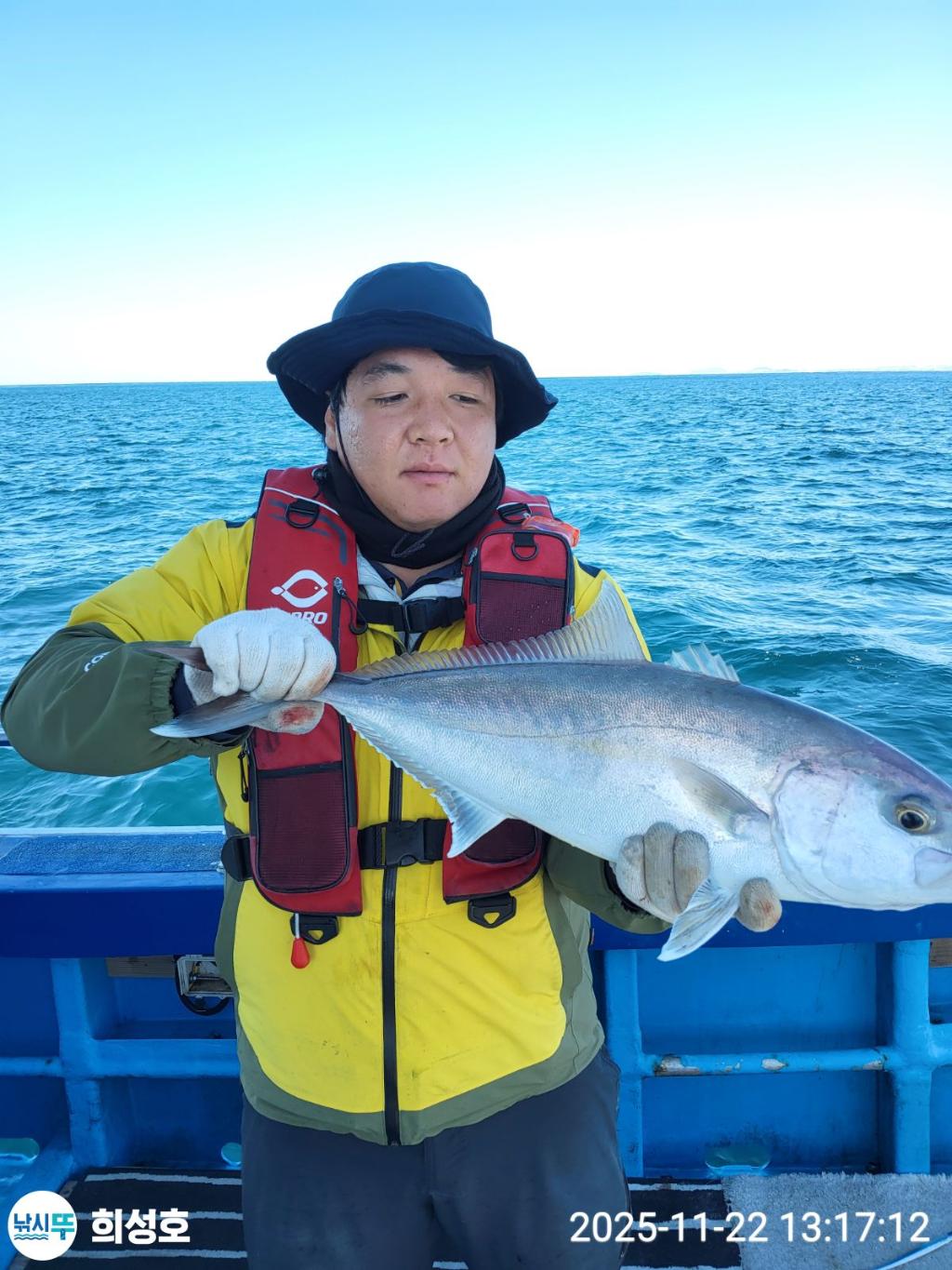 낚시뚜,방어,모슬포항,희성호,낚시뚜11