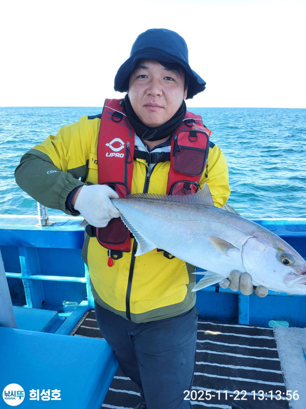 낚시뚜,방어,모슬포항,희성호,낚시뚜10