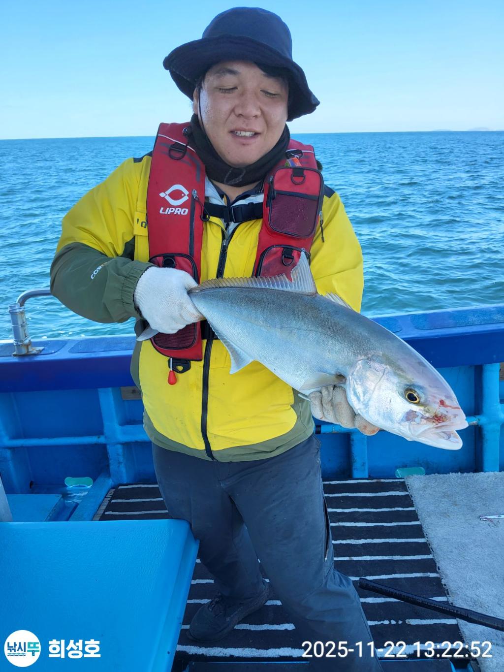 낚시뚜,방어,모슬포항,희성호,낚시뚜7