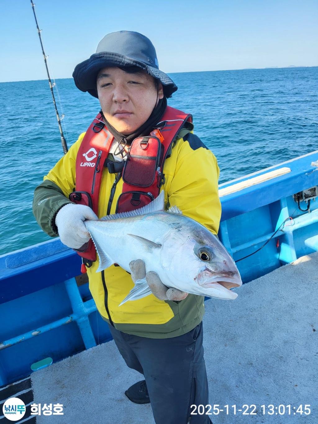 낚시뚜,방어,모슬포항,희성호,낚시뚜5