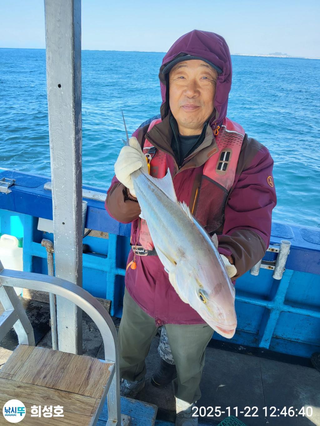 낚시뚜,방어,모슬포항,희성호,낚시뚜1