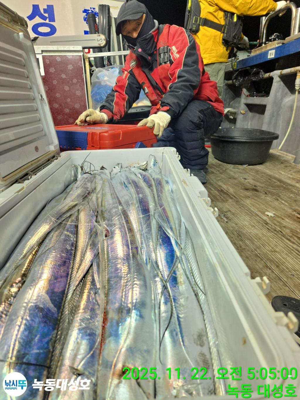 낚시뚜,갈치,녹동항,녹동대성호,낚시뚜34