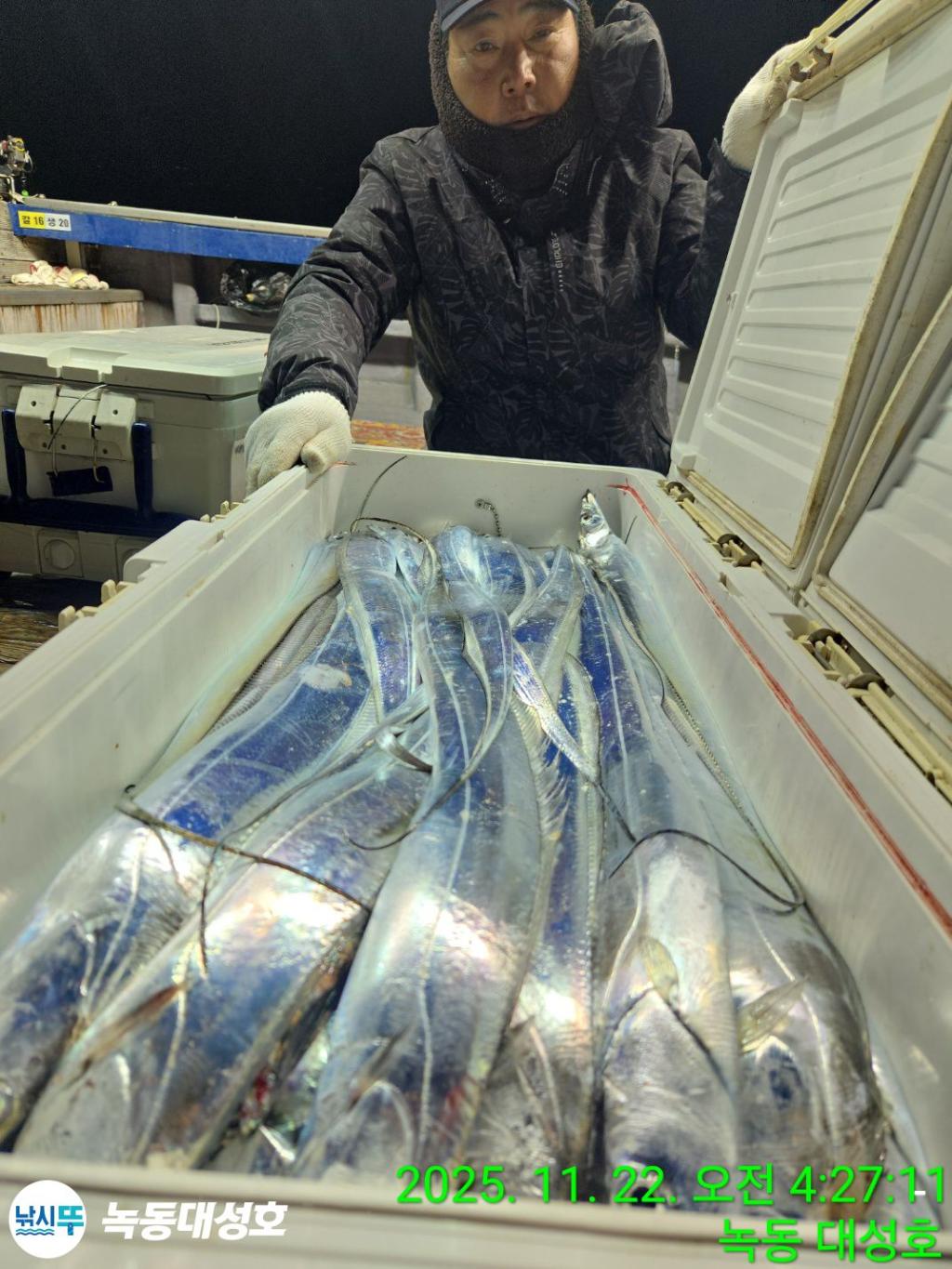 낚시뚜,갈치,녹동항,녹동대성호,낚시뚜24