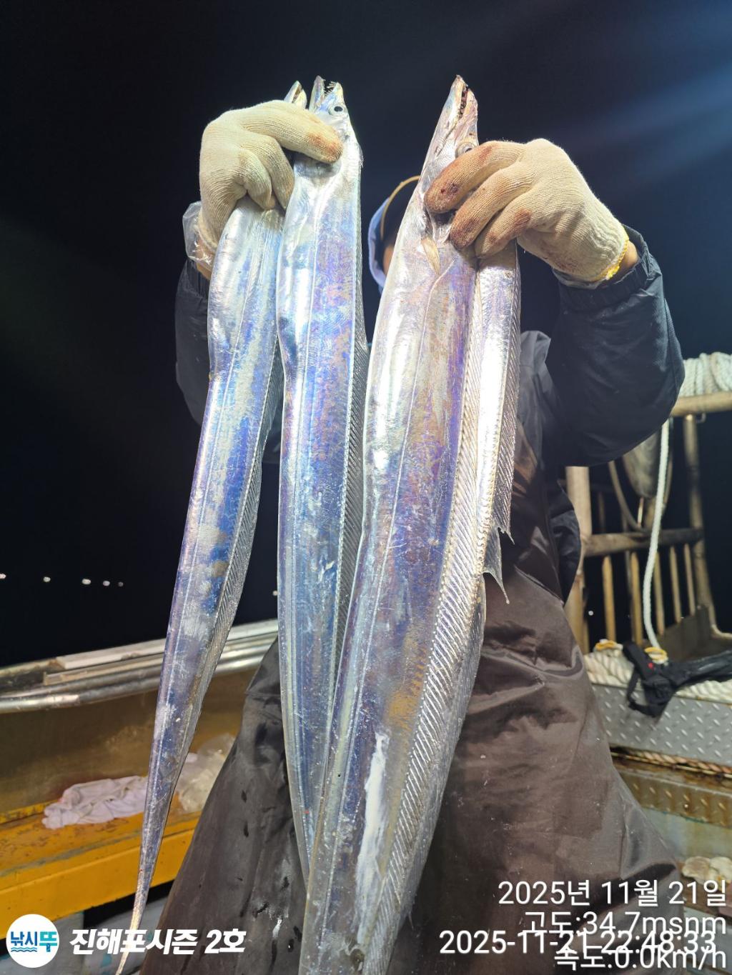 낚시뚜,갈치,진해행암항,진해포시즌 2호,낚시뚜2