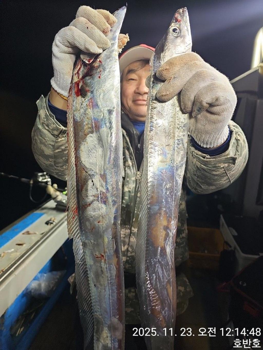 낚시뚜,갈치,통영 신전항,통영호반호,낚시뚜25