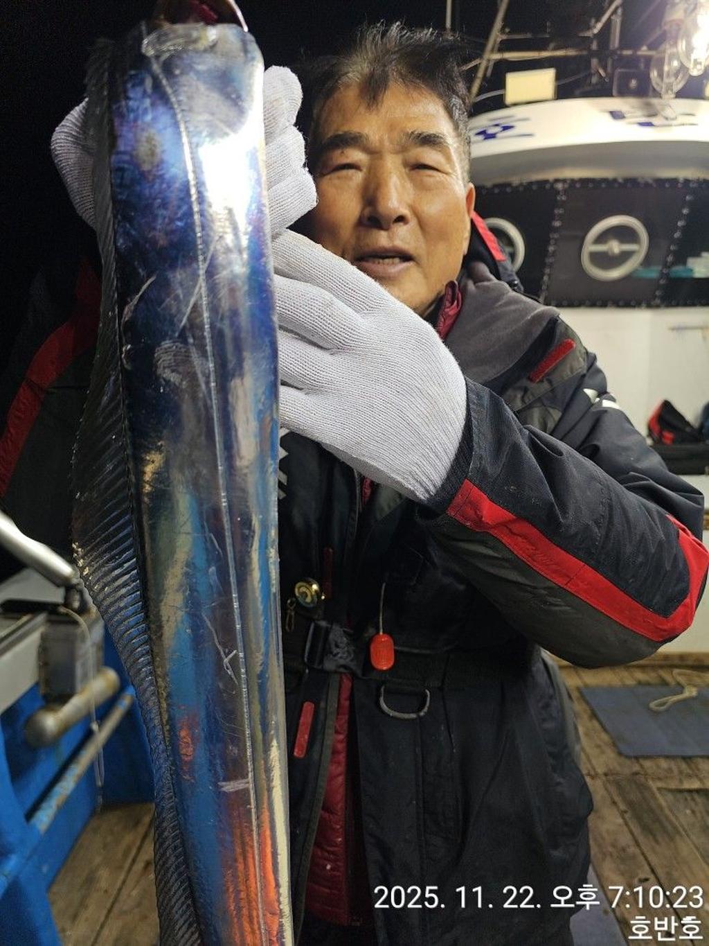 낚시뚜,갈치,통영 신전항,통영호반호,낚시뚜24