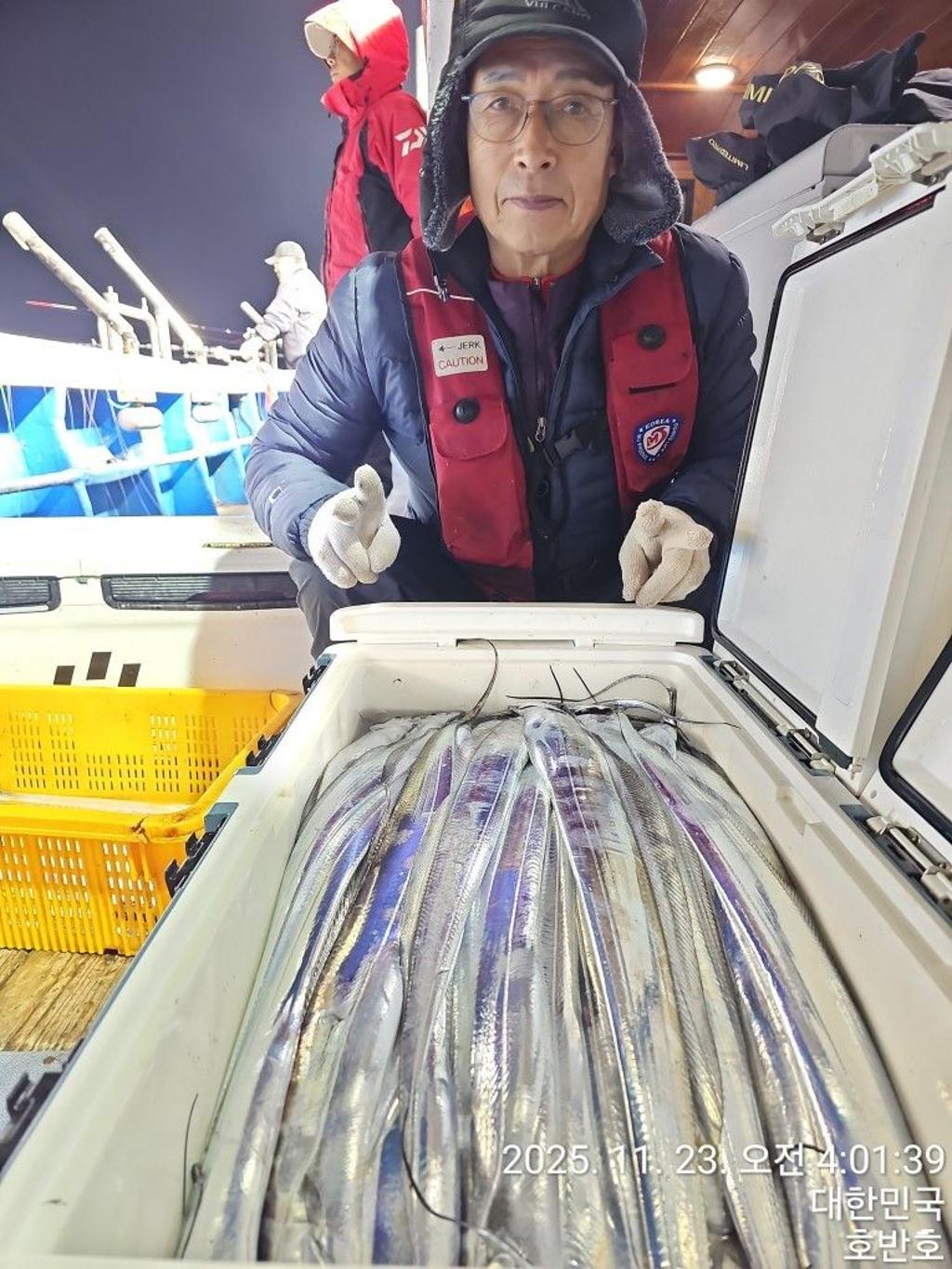 낚시뚜,갈치,통영 신전항,통영호반호,낚시뚜7