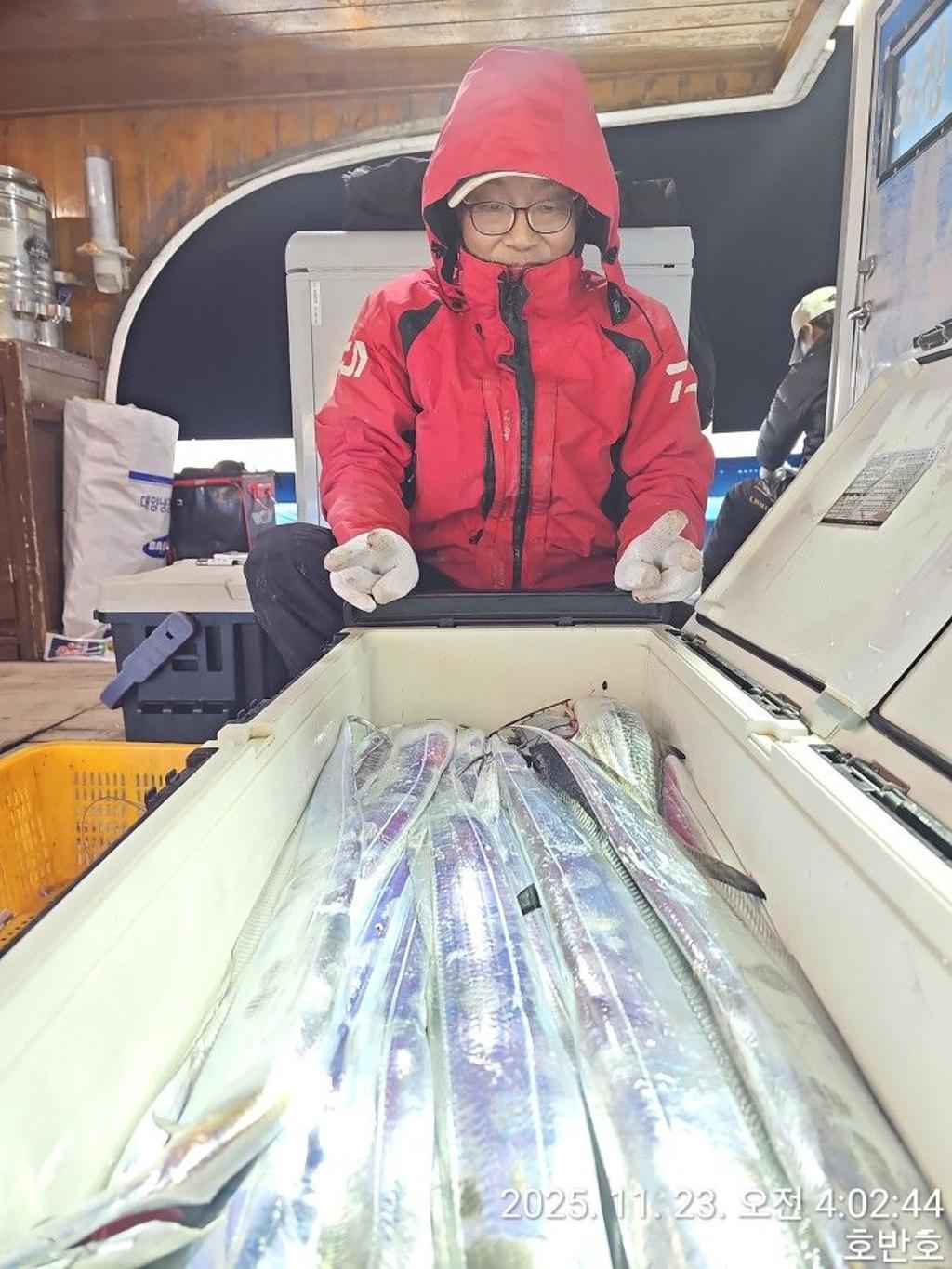 낚시뚜,갈치,통영 신전항,통영호반호,낚시뚜6