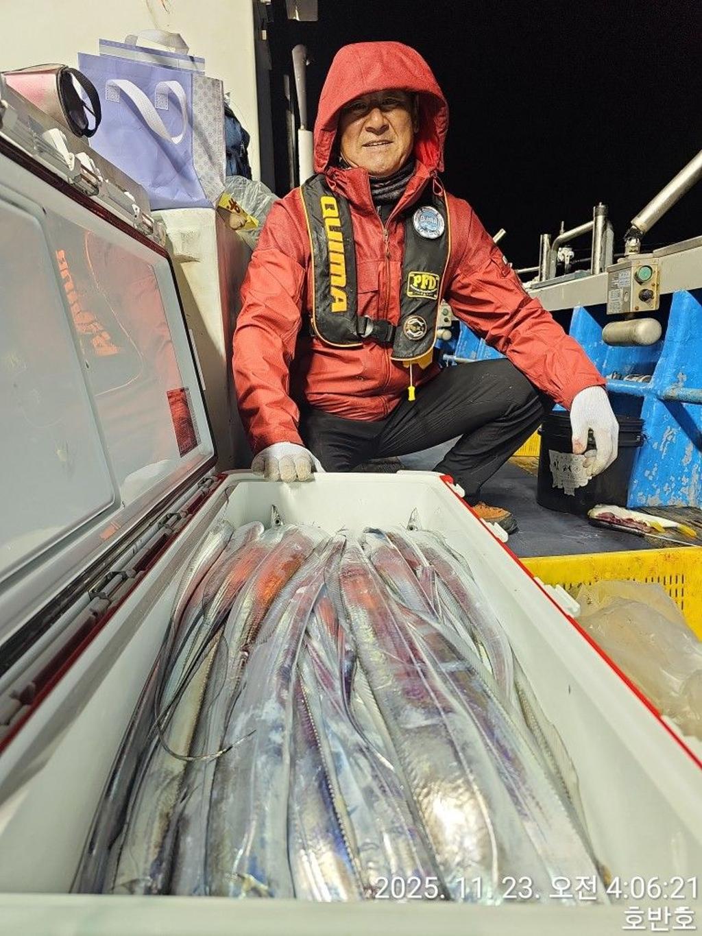 낚시뚜,갈치,통영 신전항,통영호반호,낚시뚜5