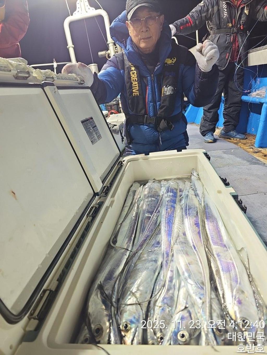 낚시뚜,갈치,통영 신전항,통영호반호,낚시뚜4