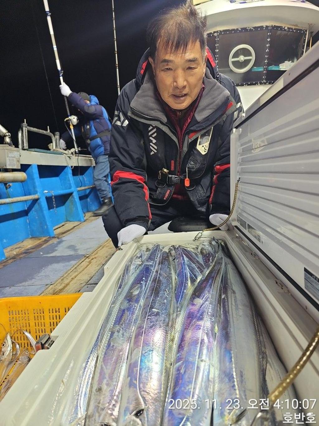 낚시뚜,갈치,통영 신전항,통영호반호,낚시뚜3