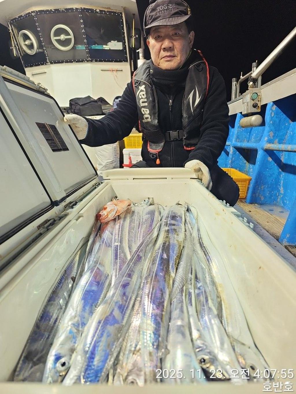 낚시뚜,갈치,통영 신전항,통영호반호,낚시뚜2