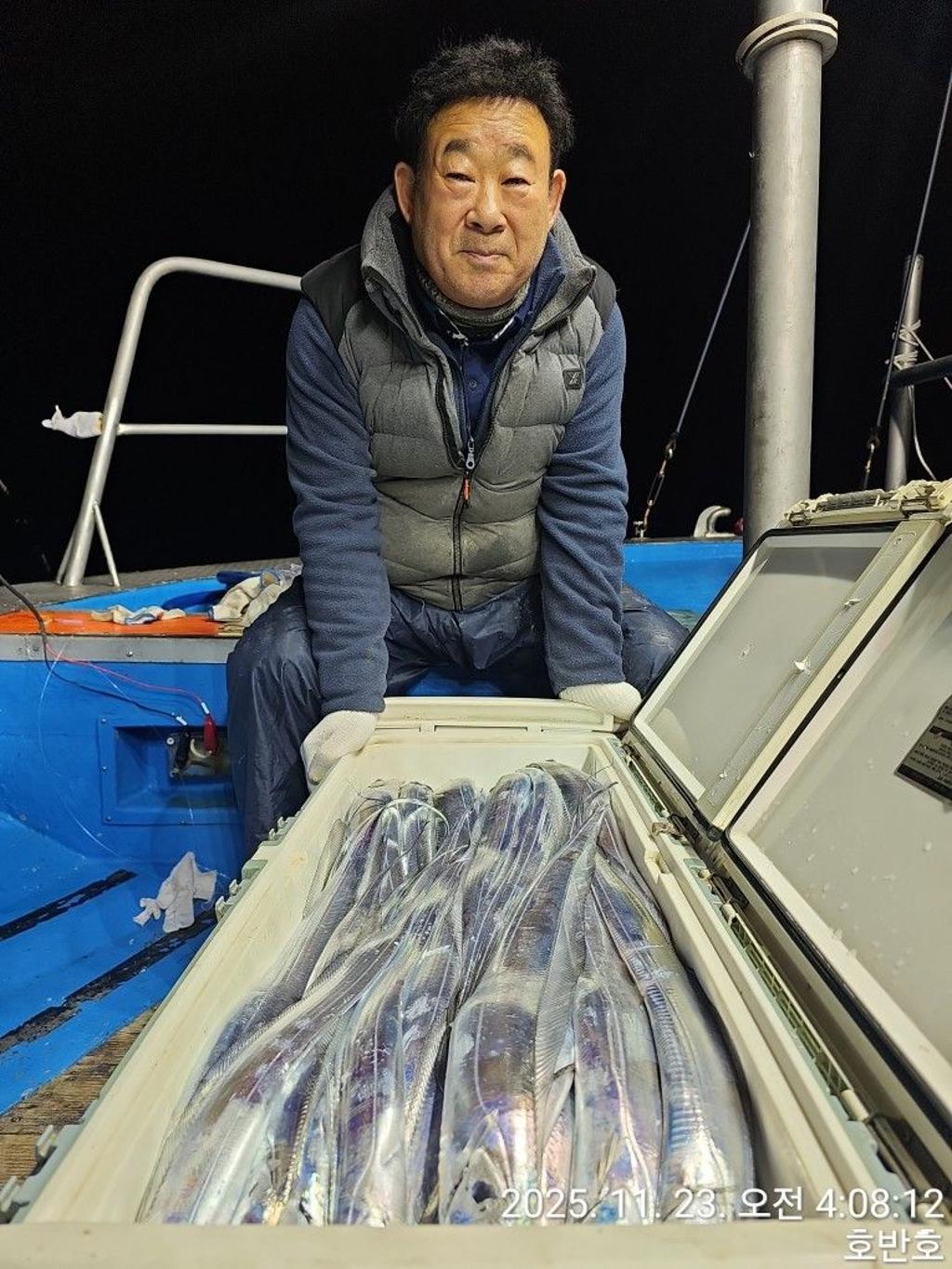 낚시뚜,갈치,통영 신전항,통영호반호,낚시뚜1