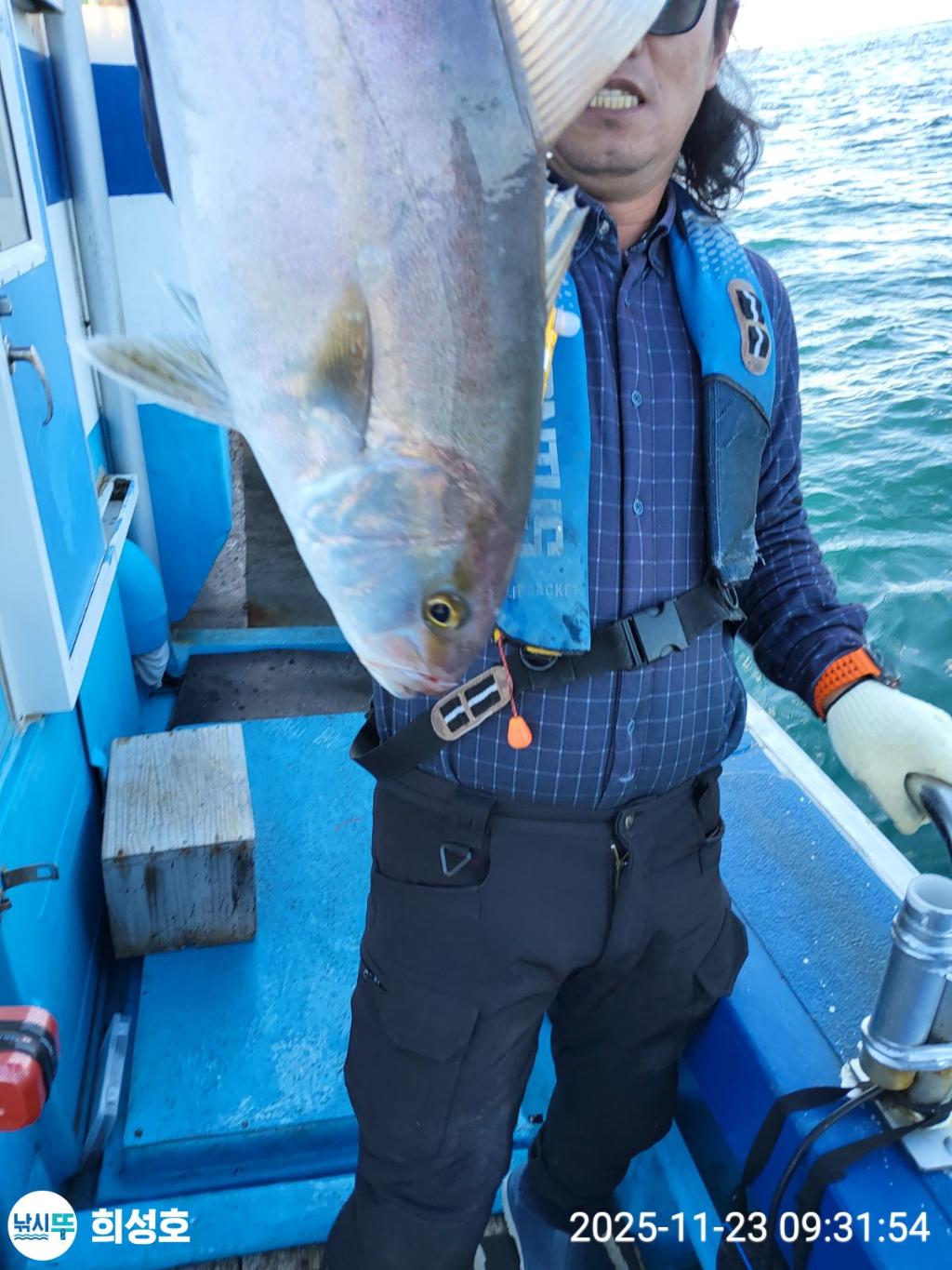 낚시뚜,방어,모슬포항,희성호,낚시뚜12