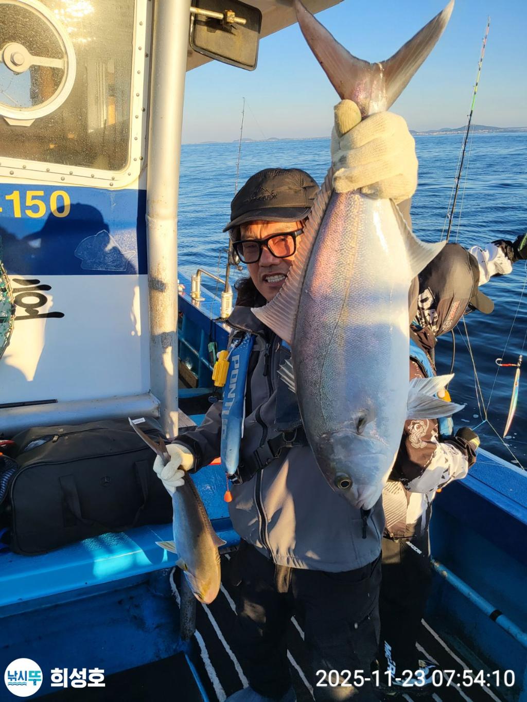 낚시뚜,방어,모슬포항,희성호,낚시뚜11