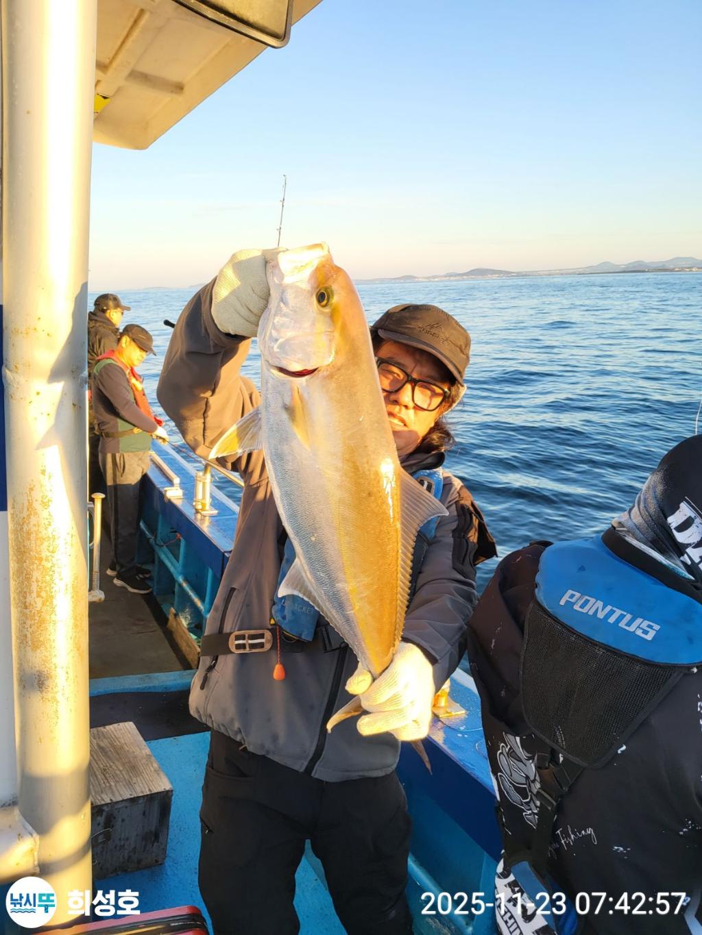 낚시뚜,방어,모슬포항,희성호,낚시뚜10