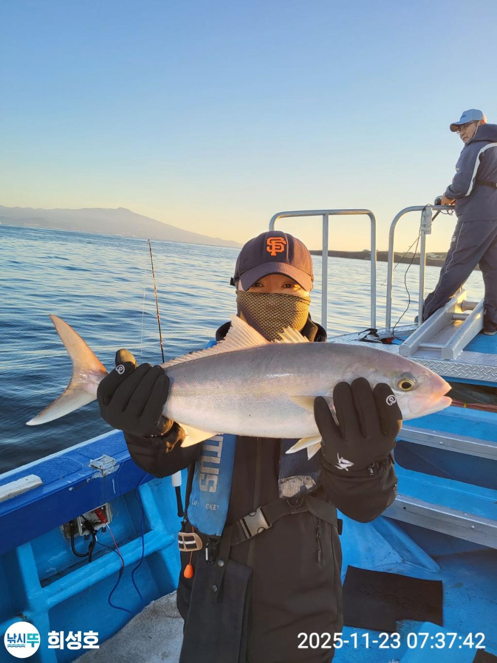 낚시뚜,방어,모슬포항,희성호,낚시뚜7