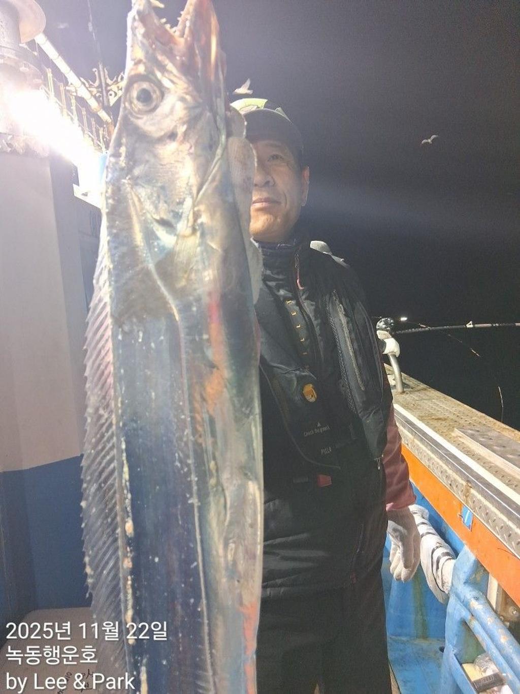 낚시뚜,갈치,녹동항,녹동대성호,낚시뚜7