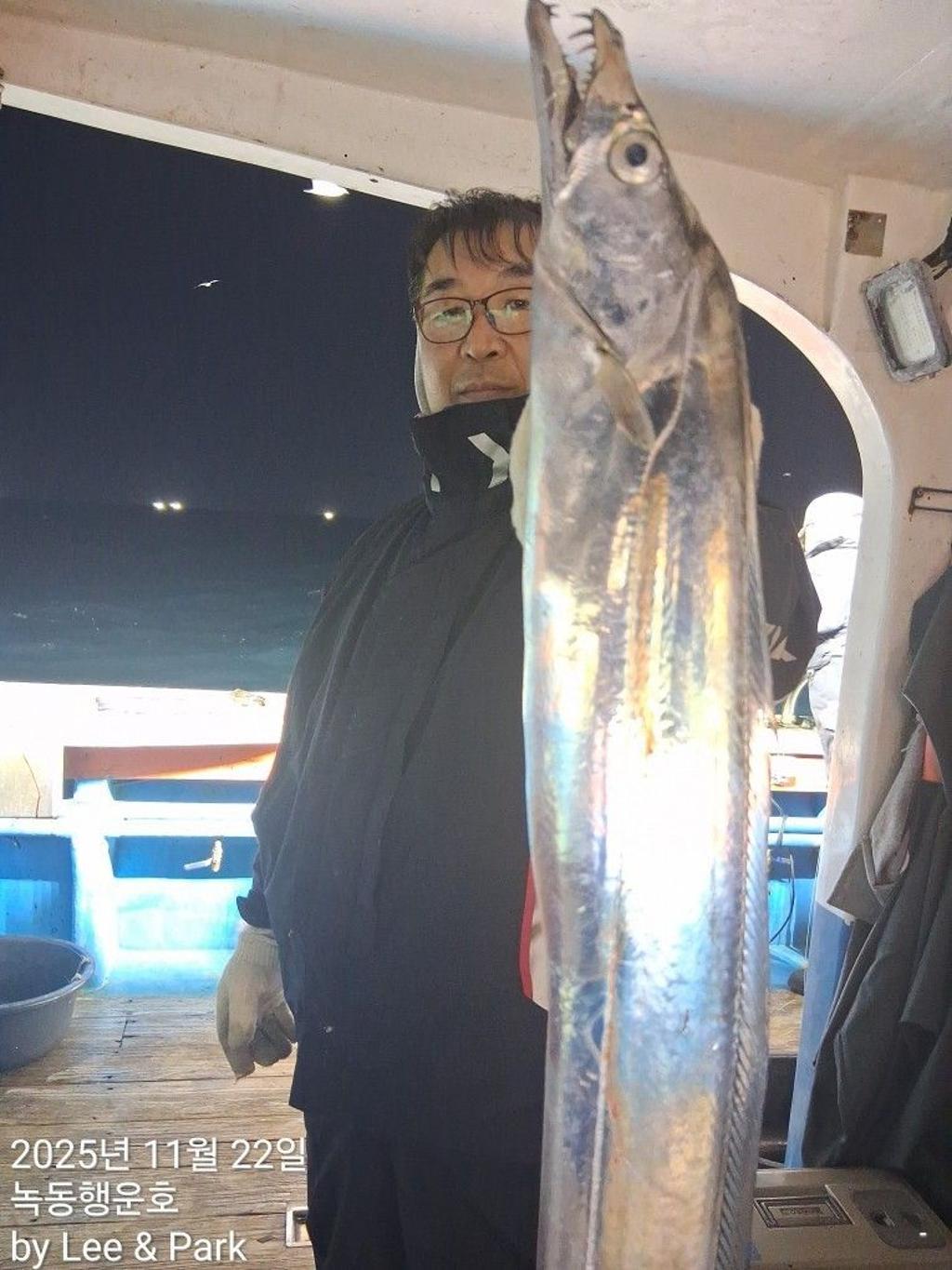 낚시뚜,갈치,녹동항,녹동대성호,낚시뚜6